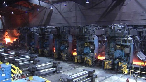 Hot Rolling Mill for Mild Steel