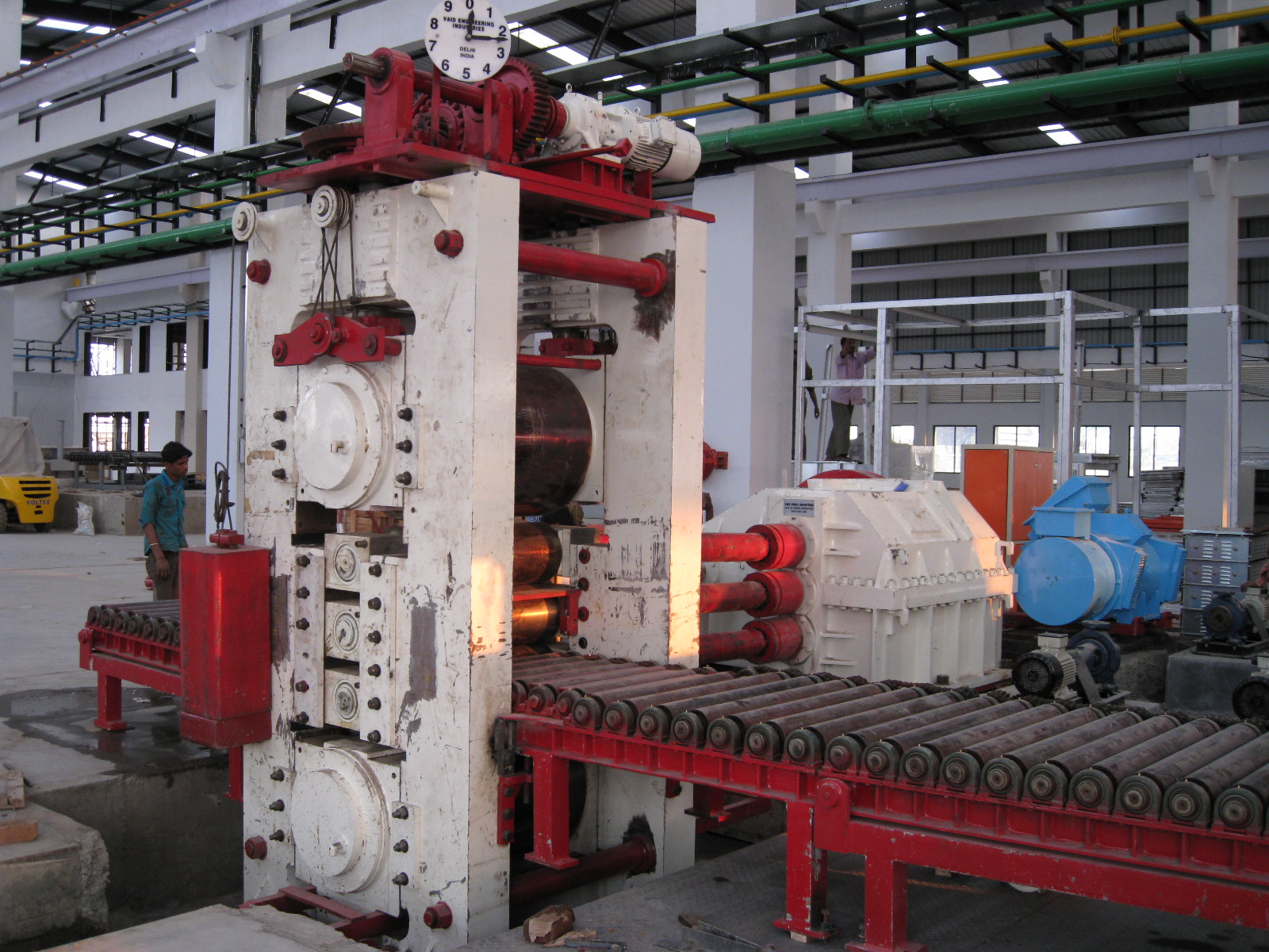 Stainless Steel 5 Hi Hot Rolling Mill