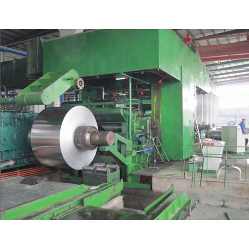 Copper Strip 4 Hi Cold Rolling Mill