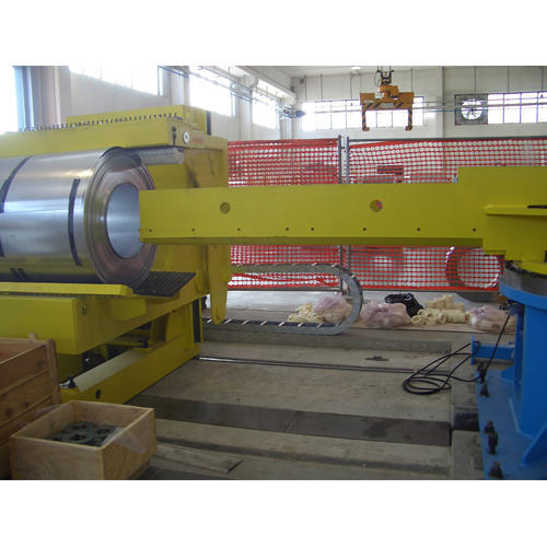 Copper & Brass Strip Slitting Line