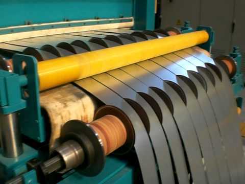 Slitting Line for Electrical Steel