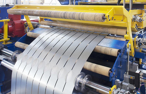 Slitting Lines for Metal Coil & Sheet